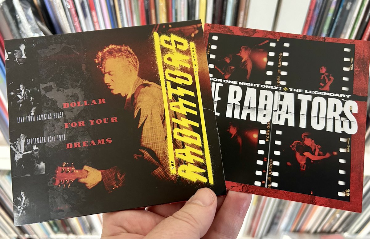 What a night it was....13.9.1987

Finally upgraded from cassette to retro CD... 

THE RADIATORS FROM SPACE feat. Phil Chevron <a href="/buddyholidai/">pete holidai</a> <a href="/StephenRapid/">Stephen Averill</a> with guests <a href="/gavinfriday/">Not here</a> &amp; <a href="/bpfallon/">BP Fallon</a> 📺 Dollar For You Dreams (expanded edition) #HecklingPunks

💵⬇️
theradiatorsfromspace.bandcamp.com/album/dollar-f…