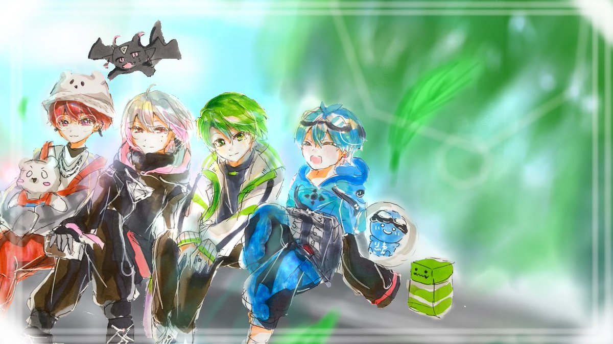 🎨✨ #ふうはやあーと #りもこん美術の時間 #いらしゅと #かざ音色