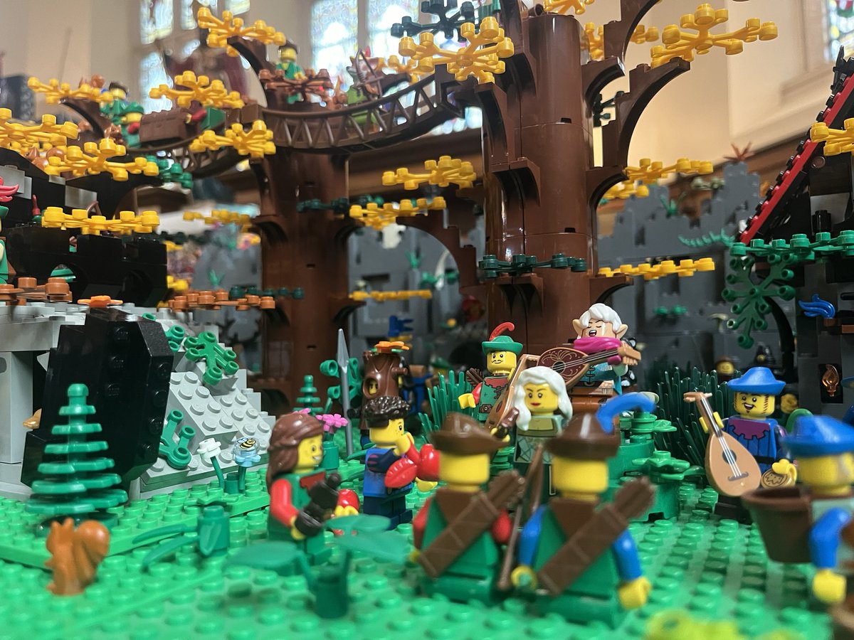 BricksMcGee's tweet photo. A weekend of LEGO fun at Durham Brick Show by @BrickAlleyLUG. Thanks to @ushawdurham for hosting! #lego #legoshow #legoevents #northeastengland #durhambrickshow https://t.co/fYp0FqqJ4E