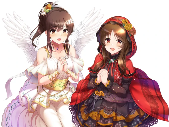 cgSFにて藍子とねこさん宛てのフラスタで描かせて頂きましたイラストです今回も企画のリムさん(  )、参加者の皆さんありがとうございました! 