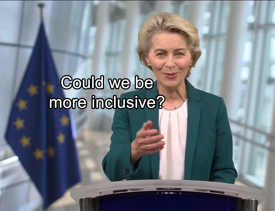 Von der Leyen happy about Stéphane Séjourné replacing Thierry Breton.