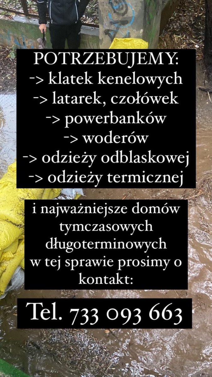 ggnomilo's tweet photo. #powódź #świdnica ‼️🚨 PILNE schronisko dla zwierząt w świdnicy potrzebuje pilnej pomocy, ratują zwierzaki z powodzi, podczas gdy sami są zalewani -  MOŻNA DOWIEŹĆ SAMEMU, ZAMÓWIĆ DO PACZKOMATU SWI13M LUB WPŁACIĆ NA ZBIÓRKĘ https://t.co/9NrSkGOLwS
