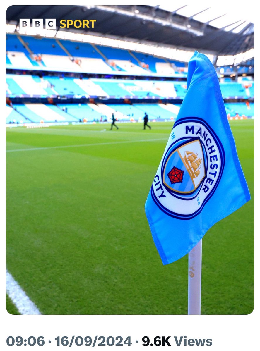 Not a sacked manager and not a club tweet so not strictly our bag here, but full of admiration for this sad corner flag from the Beeb. The copper chasing the thief across the pitch is a particularly nice touch considering the context. 8/10
#MCFC #ManCity #BBCFootball