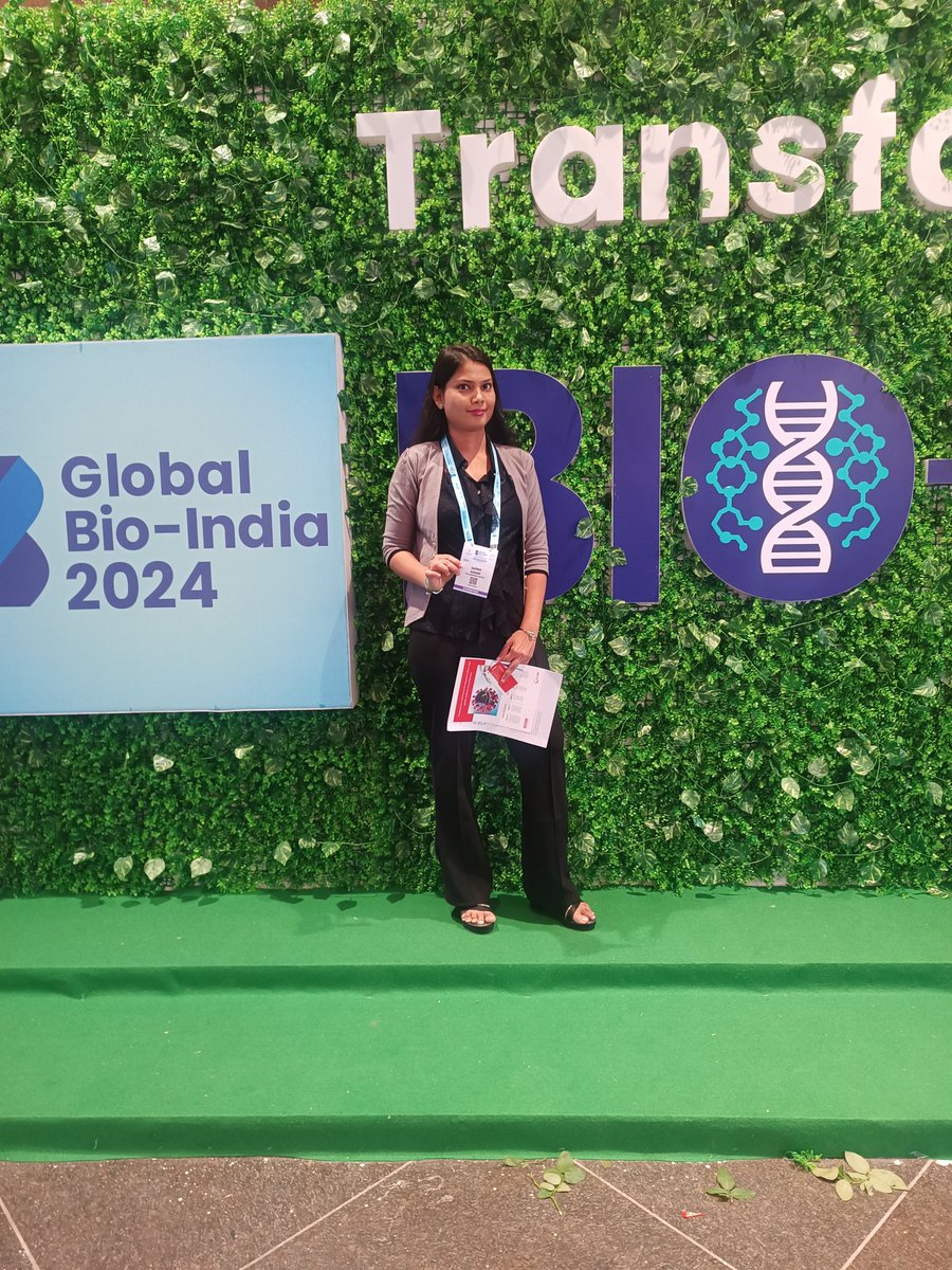 Day 1 <a href="/global/">Global</a> Bio-India 2024 #delhi  organized by BIRAC 
bringing together stakeholders from the biotechnology,  investors, research institutes, and startups. Great platform for networking