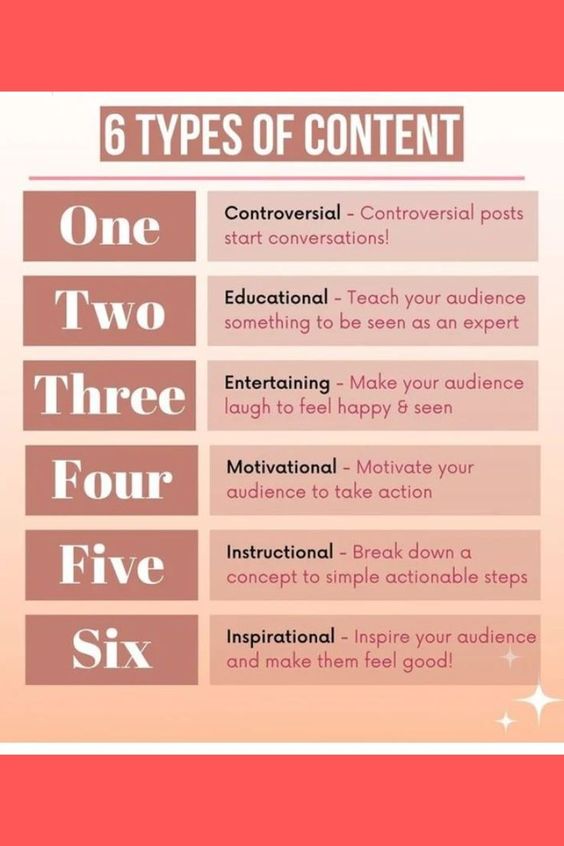 MidasSocial's tweet image. #Infographic: Discover the 6 different types of #Content!

#ContentTypes #ContentCreation #ContentMarketing #ContentStrategy #DigitalContent  #ContentIdeas #ContentDevelopment #ContentTips

cc: @RLDI_Lamy @NigelTozer @EstelaMandela @JagersbergKnut