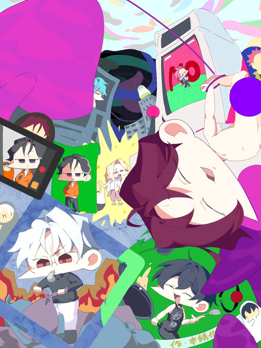 また一週間始まったね…
 #カリスマファンアート