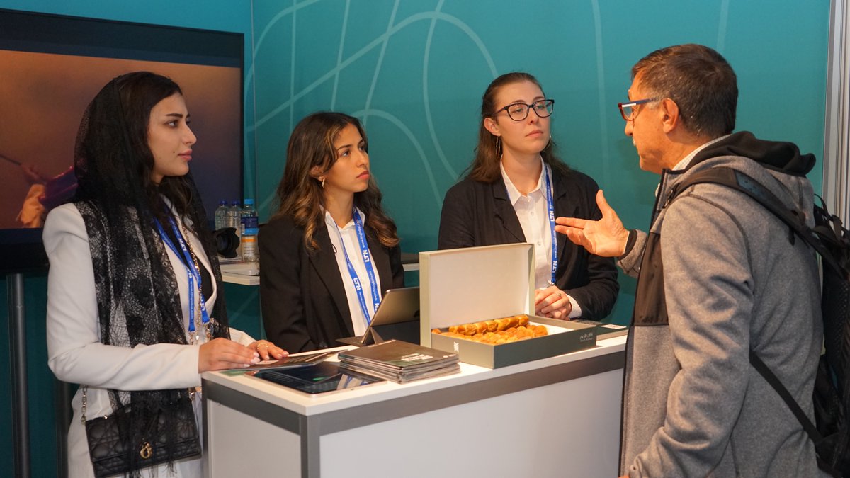 saudi_mf's tweet image. The Saudi Media Forum Pavilion continues to achieve success at #IBC2024, attracting a wide audience and global interest. It showcased the latest media innovations for #FOMEX2025, enhancing opportunities for new partnerships.

Connect with media leaders and prepare for the future