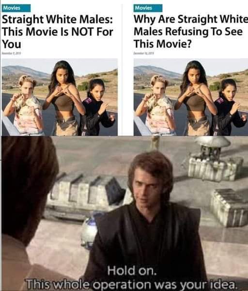 KenNerdy24's tweet photo. Play dumb games and so on

#starwarsmemes #anakin #obiwan #charliesangels #Prequels #Georgelucas #prequelmemes https://t.co/WcnLk34oG3