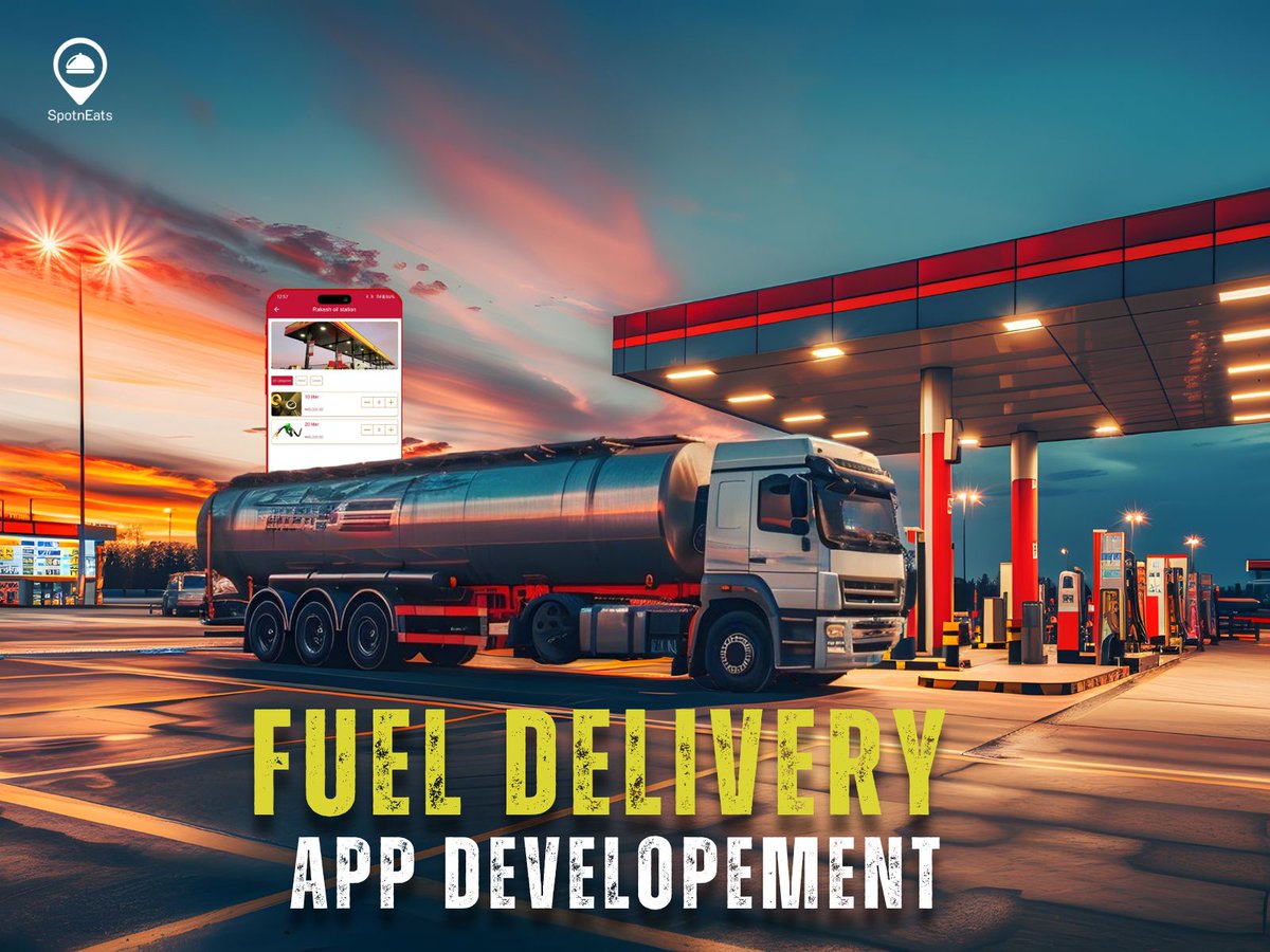 SpotnEatsoff's tweet image. Boost your #fueldelivery operations with #SpotnEats! Discover a tailored #appsolution designed to meet your unique objectives and give you a competitive edge. Start your #journey to success today!

Visit: bit.ly/3XdxOwp

#Android #iOS #FuelDeliveryApp #MobileApp #gas