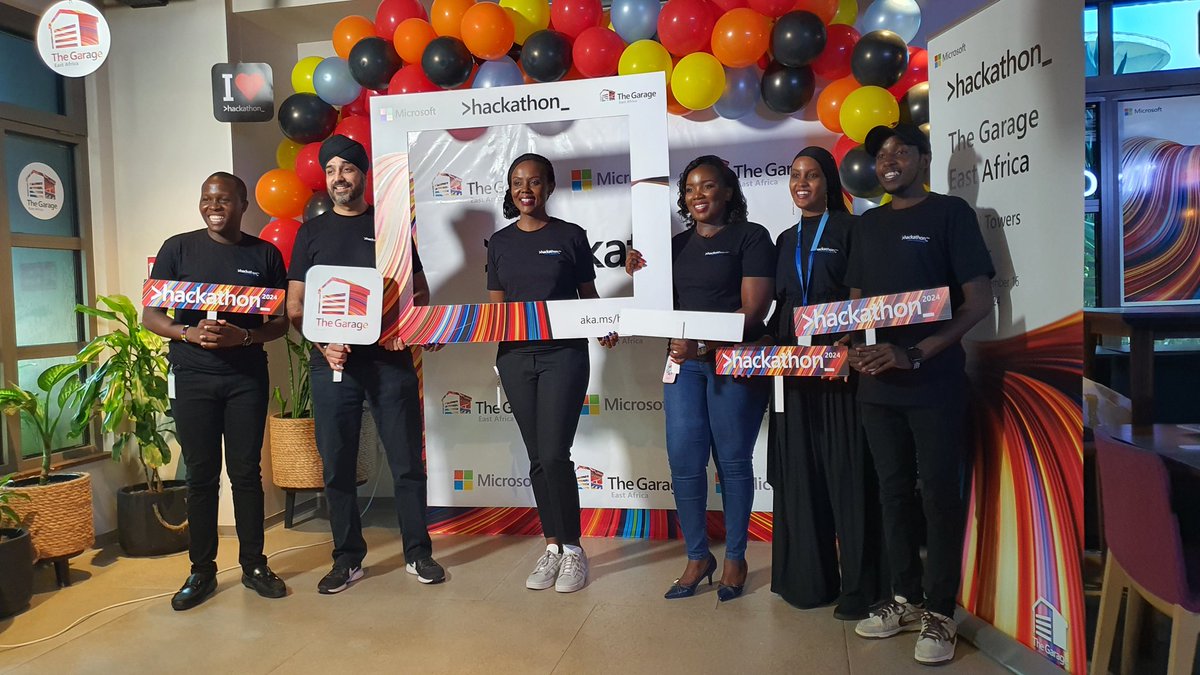gatere_mark's tweet image. We are live at @MicrosoftADC for the @Microsoft Hackathon 2024 🥳🎉

@MSFTGarage 
#GarageEastAfrica 
#MicrosoftHackathon 
#MicrosoftLife
