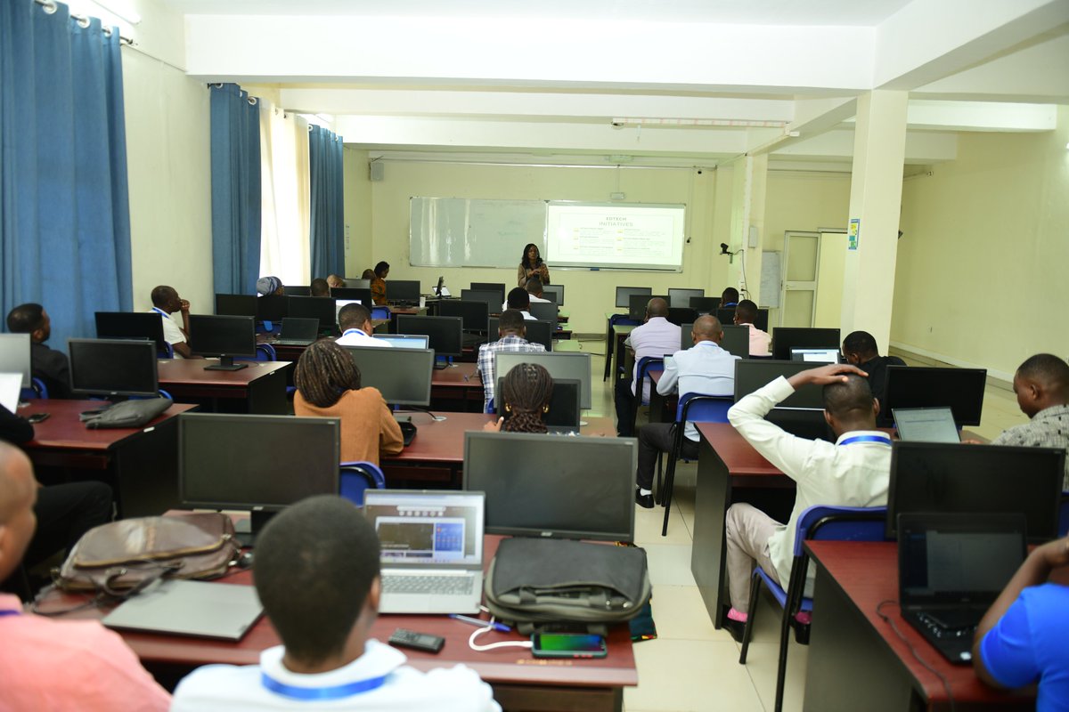 Rwanda Network Operators Group - 2024 training kicks off today at UR - CST, Kigali Campus!

Over the next 5 days,  engineers from universities in Rwanda will dive into Campus Network Design Principles, and security.
<a href="/rwictchamber/">Rwanda ICT Chamber</a> <a href="/isoc_rw/">Internet Society Rwanda Chapter</a> <a href="/internetsociety/">Internet Society</a> <a href="/Uni_Rwanda/">University of Rwanda</a> <a href="/bscrw/">Broadband Systems Corporation</a>