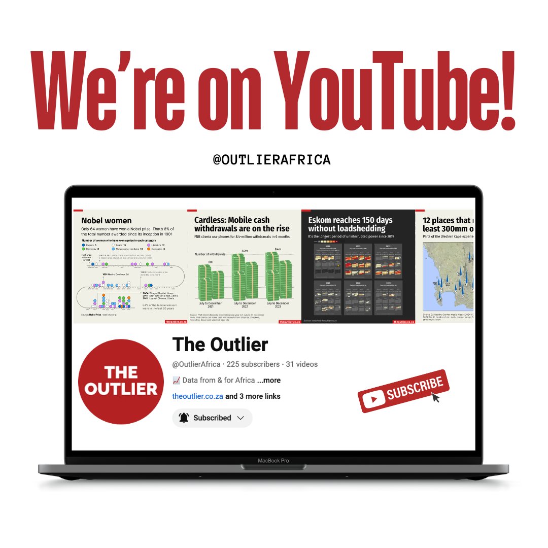🚨 Ready to level up your data skills? 📊 We’re sharing tips, tricks + tools to make your insights stand out like never before!   

🔗 Check out our content + hit that subscribe button: youtube.com/@OutlierAfrica