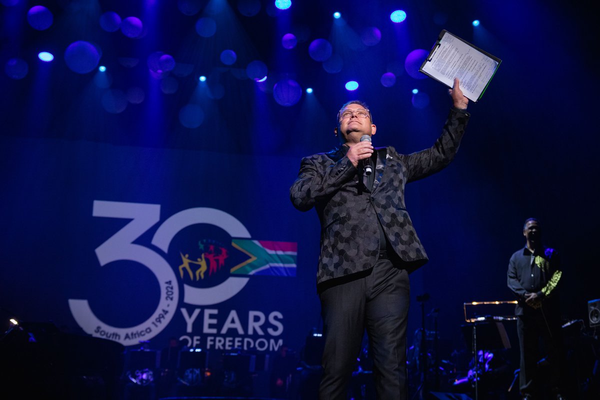 #Artscape, together with its associated companies, came together this weekend to celebrate 30 years of democracy, giving life through the arts. This celebration serves as a powerful reminder to never forget the past, while honoring our diversity and the richness of our country.