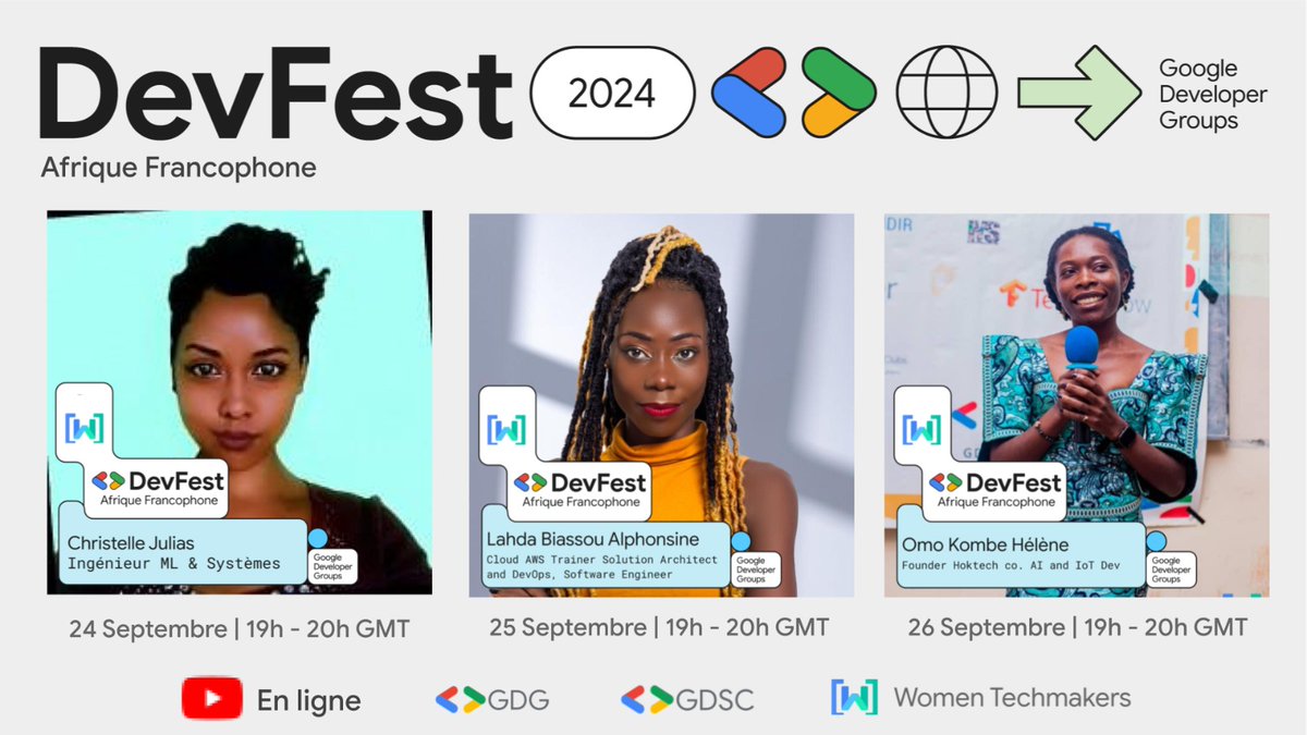 Women TechMakers Douala #IWD2026 tweet media