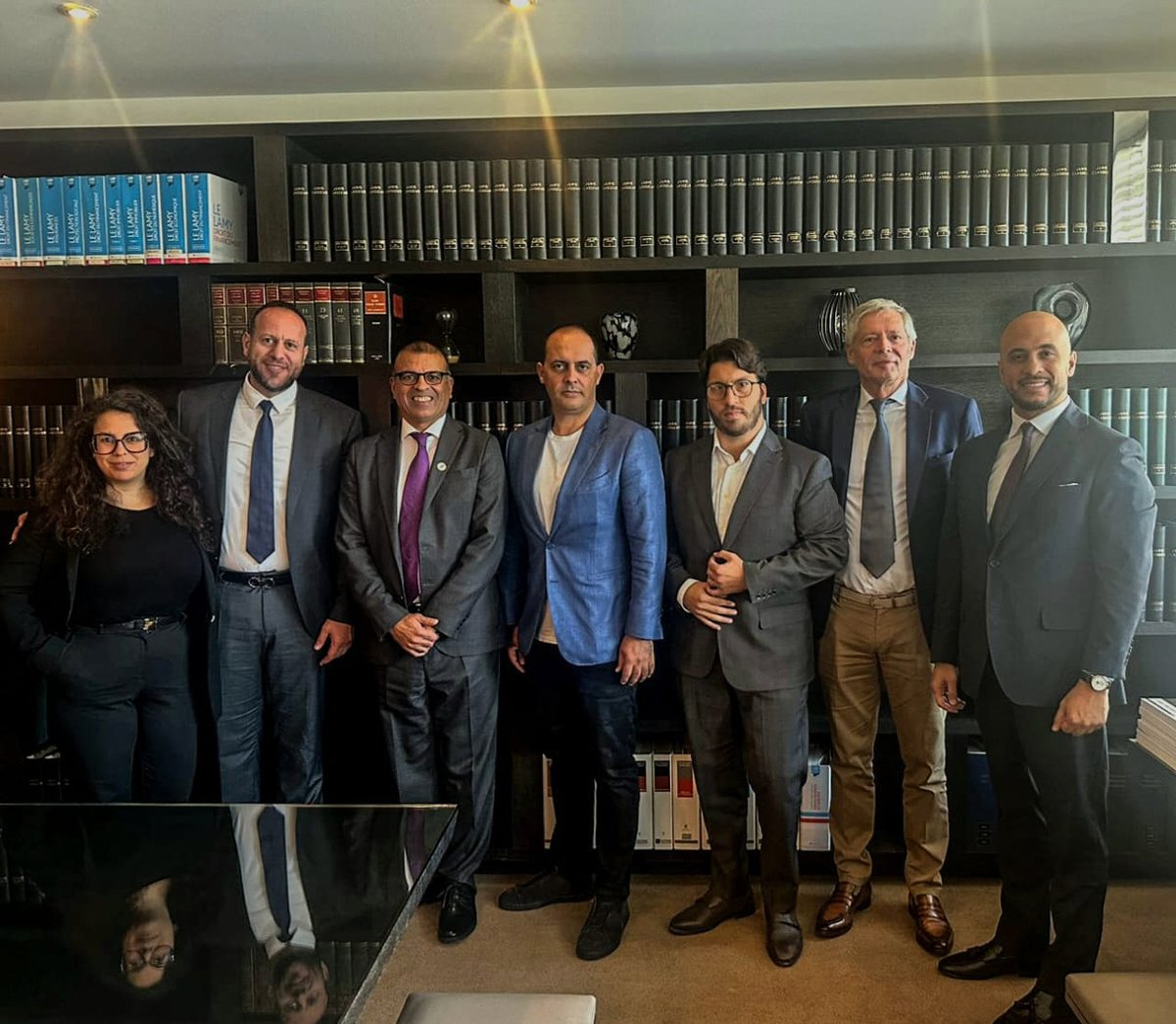 cvmlmea's tweet image. Bridging global expertise with local opportunities!

The CVML and DIFC teams hosted an exclusive roundtable in Paris. Thank you to all the experts who made this event a success.

#CVML #FrenchLawFirm #Lawfirm #Dubai #UAE