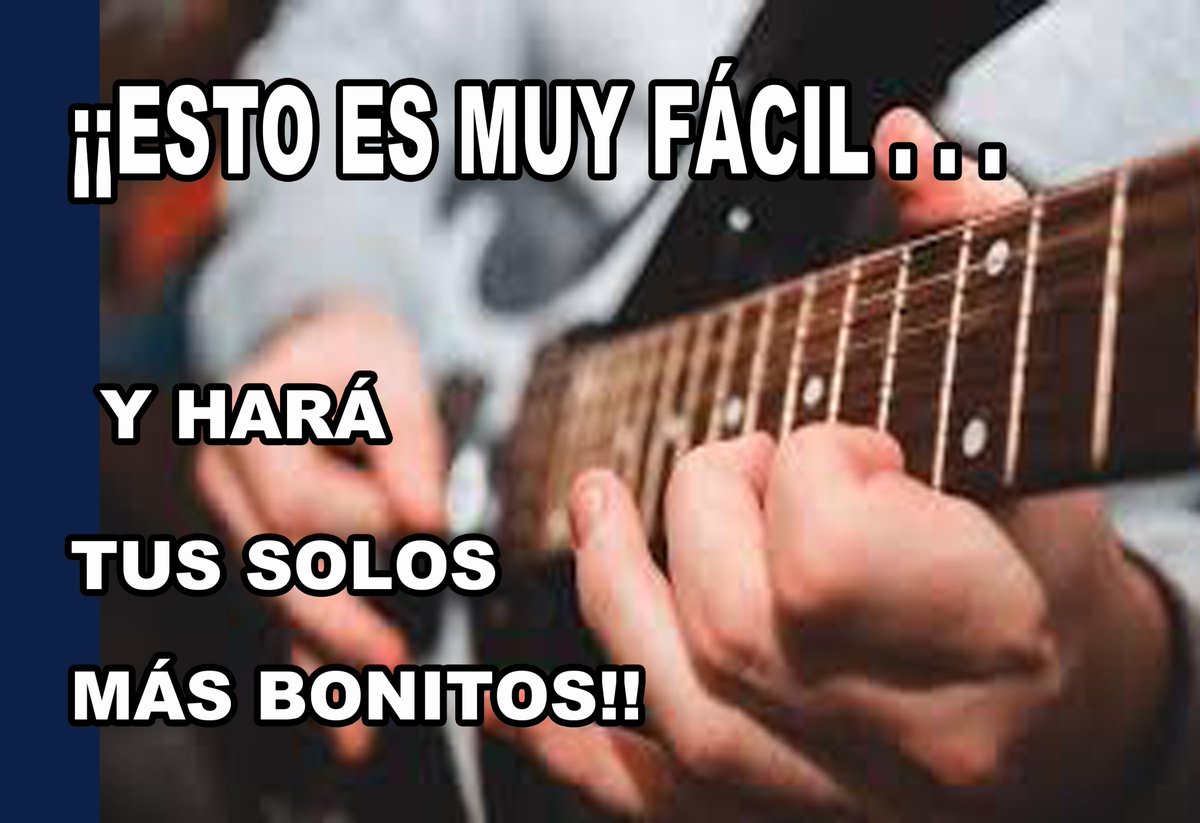 COMO DARLE A TUS SOLOS DE GUITARRA MÁS EMOCIÓN CON ESTA NOTA MÁGICA...Y ... youtu.be/se0CGY11FRc?si… a través de <a href="/YouTube/">YouTube</a>