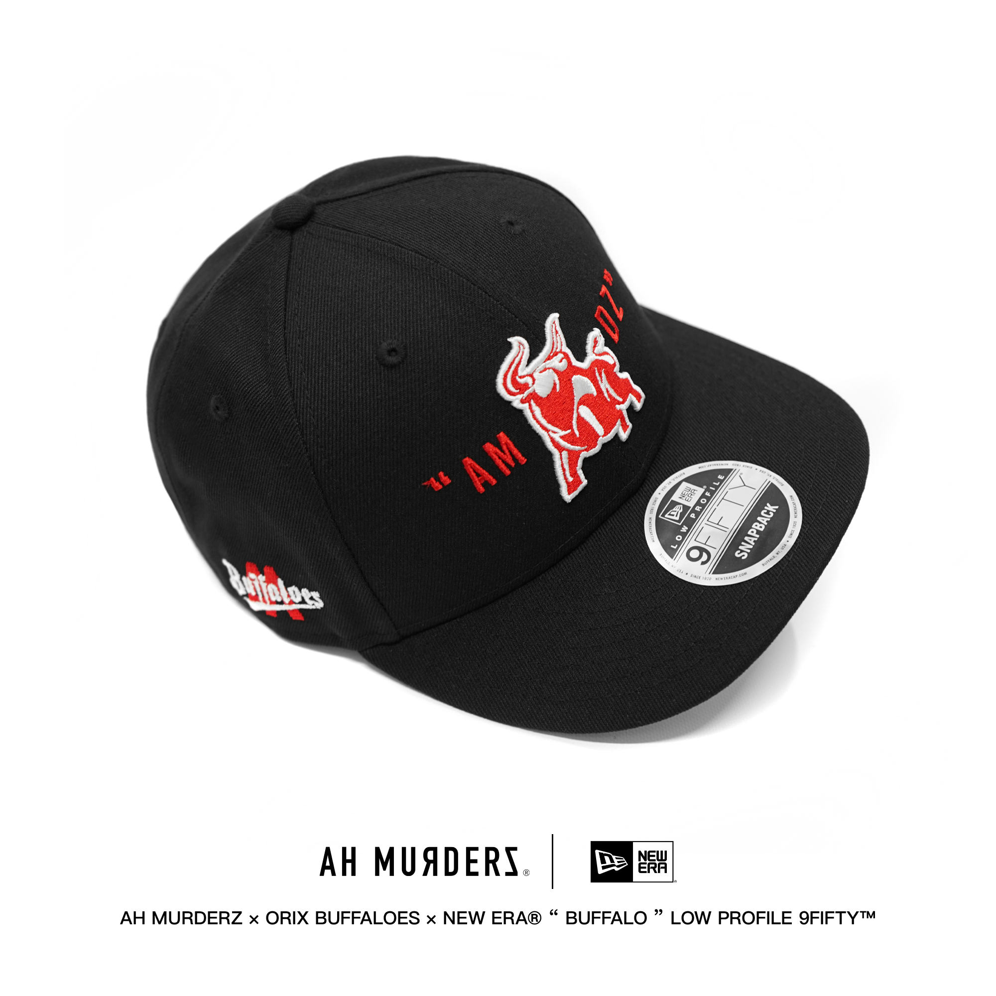 AH MURDERZ x ORIX BUFFALOES x NEW ERA | ヤマダウェブコム