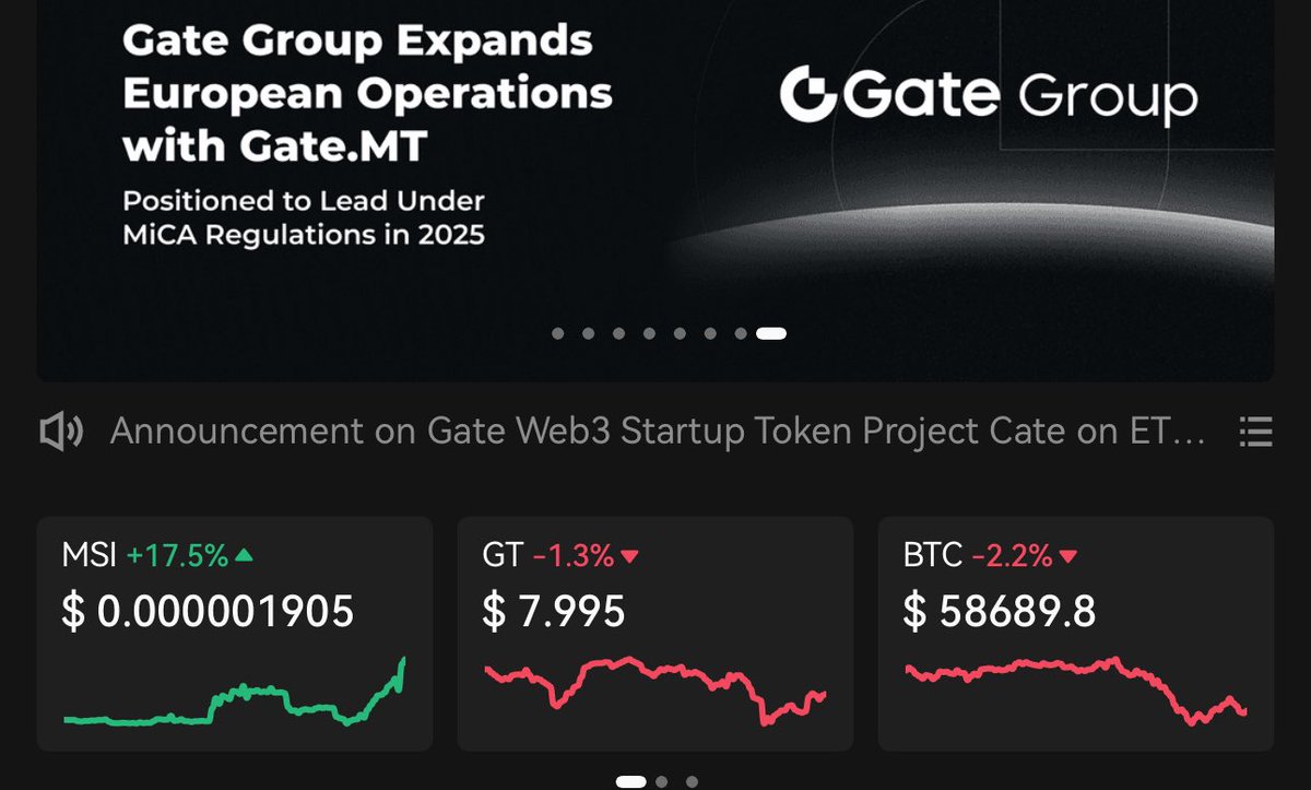 Monkey_Shit_Inu (MSI) (@monkey_shit_inu) on Twitter photo I wonder if @gate_io <a href="/Gateio_Startup/">Gate.io Startup is now Gate Launch</a> is happy they took a chance on a low cap gem π€ $MSI #memecoin #1000x I wonder if @gate_io <a href="/Gateio_Startup/">Gate.io Startup is now Gate Launch</a> is happy they took a chance on a low cap gem π€ $MSI #memecoin #1000x