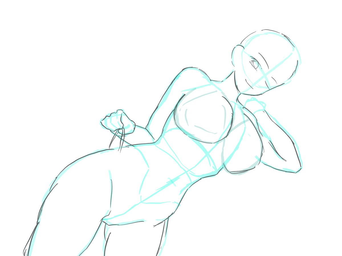 #皆さんラフと塗った後を見せてください 