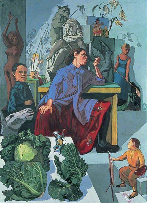 Art UK (@artukdotorg) on Twitter photo Second place went to Nancy Edwards on 'The Artist in Her Studio' by Paula Figueiroa Rego (1935–2022) 👉 artuk.org/discover/stori…
<a href="/LeedsArtGallery/">Leeds Art Gallery</a> © the artist’s estate / Bridgeman Images. 📷 <a href="/BridgemanImages/">Bridgeman Images</a> Second place went to Nancy Edwards on 'The Artist in Her Studio' by Paula Figueiroa Rego (1935–2022) 👉 artuk.org/discover/stori…
<a href="/LeedsArtGallery/">Leeds Art Gallery</a> © the artist’s estate / Bridgeman Images. 📷 <a href="/BridgemanImages/">Bridgeman Images</a>
