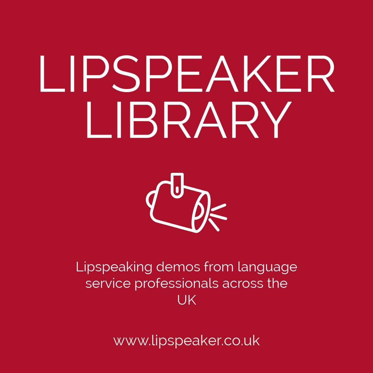 LipspeakerUK's tweet photo. Following #LipreadingAwarenessWeek people have been asking us what itβs like for #Lipreaders to use #Lipspeakers
Weβve complied a #LipspeakerLibrary to showcase qualified professionals demonstrating #Lipspeaking & #LipspeakingWithSign
Check it outππ»
https://t.co/s187Oq7DS0 https://t.co/MBOVy7XG2v