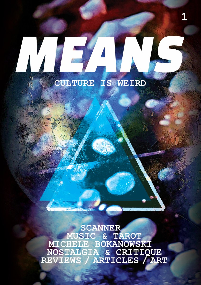 By my count, the first edition of MEANS comes with an amazing 4 free compilations, including our own launch comp, plus ones from @analoguetrash, PhillipKDiscs, and @DAAM_records.
 
Pick up your copy, here: meansmag.bandcamp.com/merch/means-01…