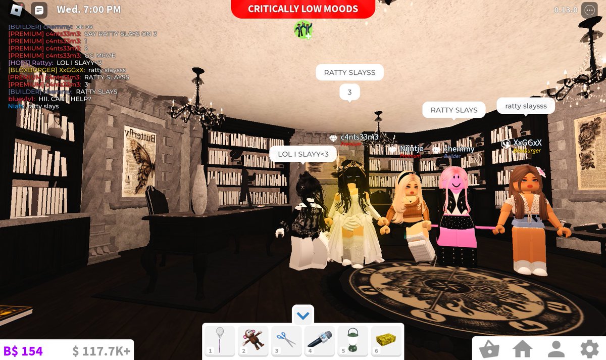 xRavvennx`s Bloxburg news tweet media
