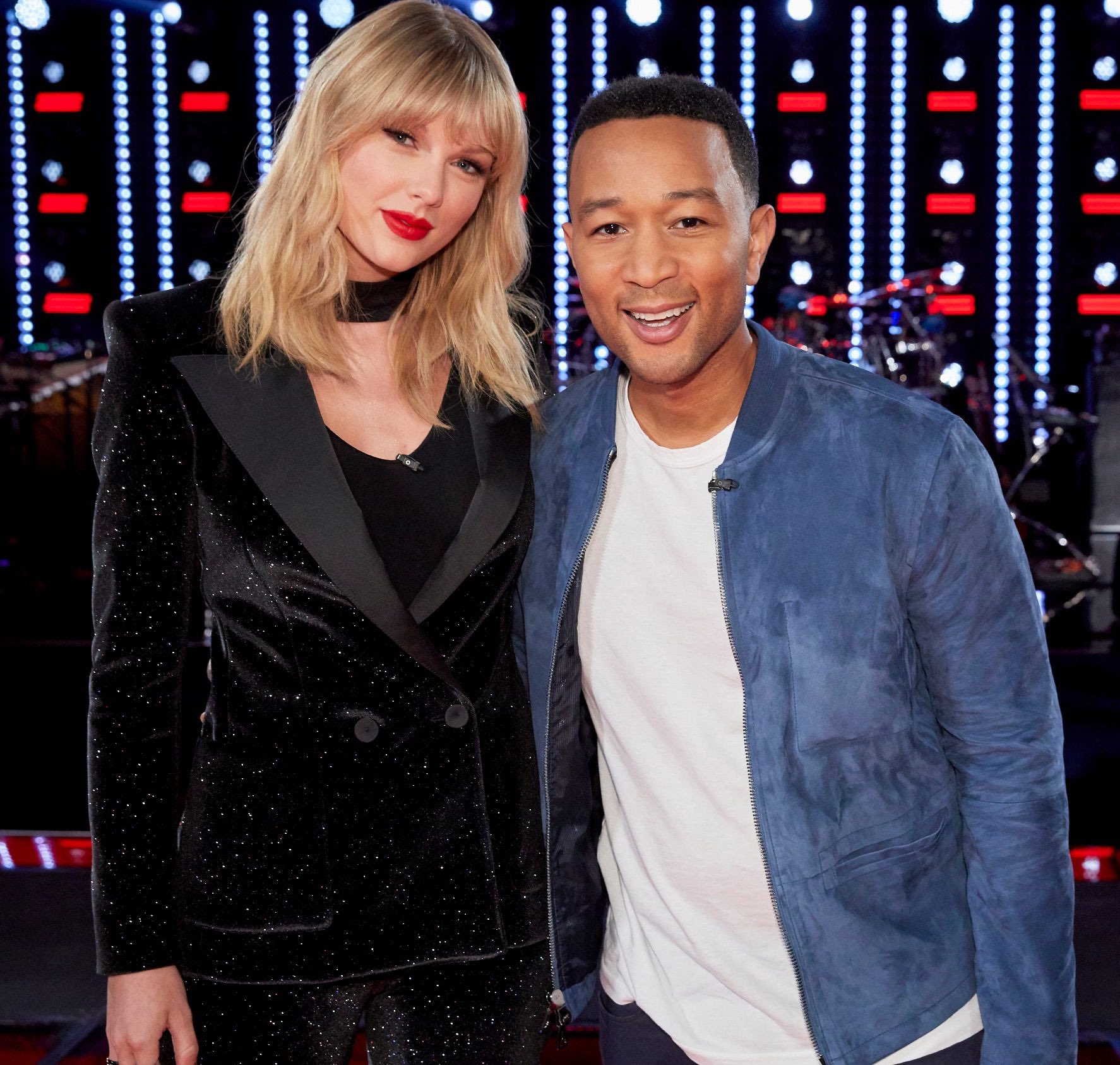 Taylor Swift News on X: "💬 | John Legend on Taylor Swift endorsing Kamala Harris “I thought that was the perfect statement. It was riskier for her to start speaking out about