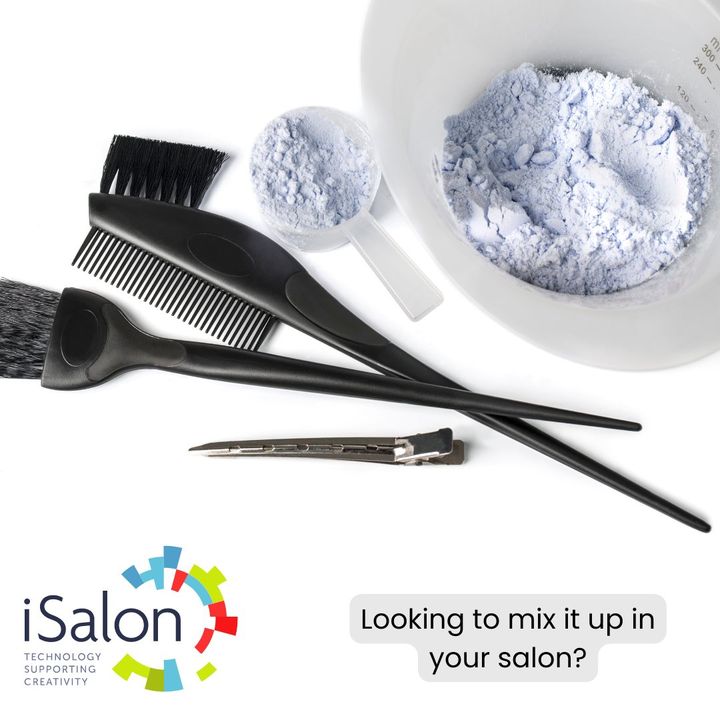 iSalon Software tweet media