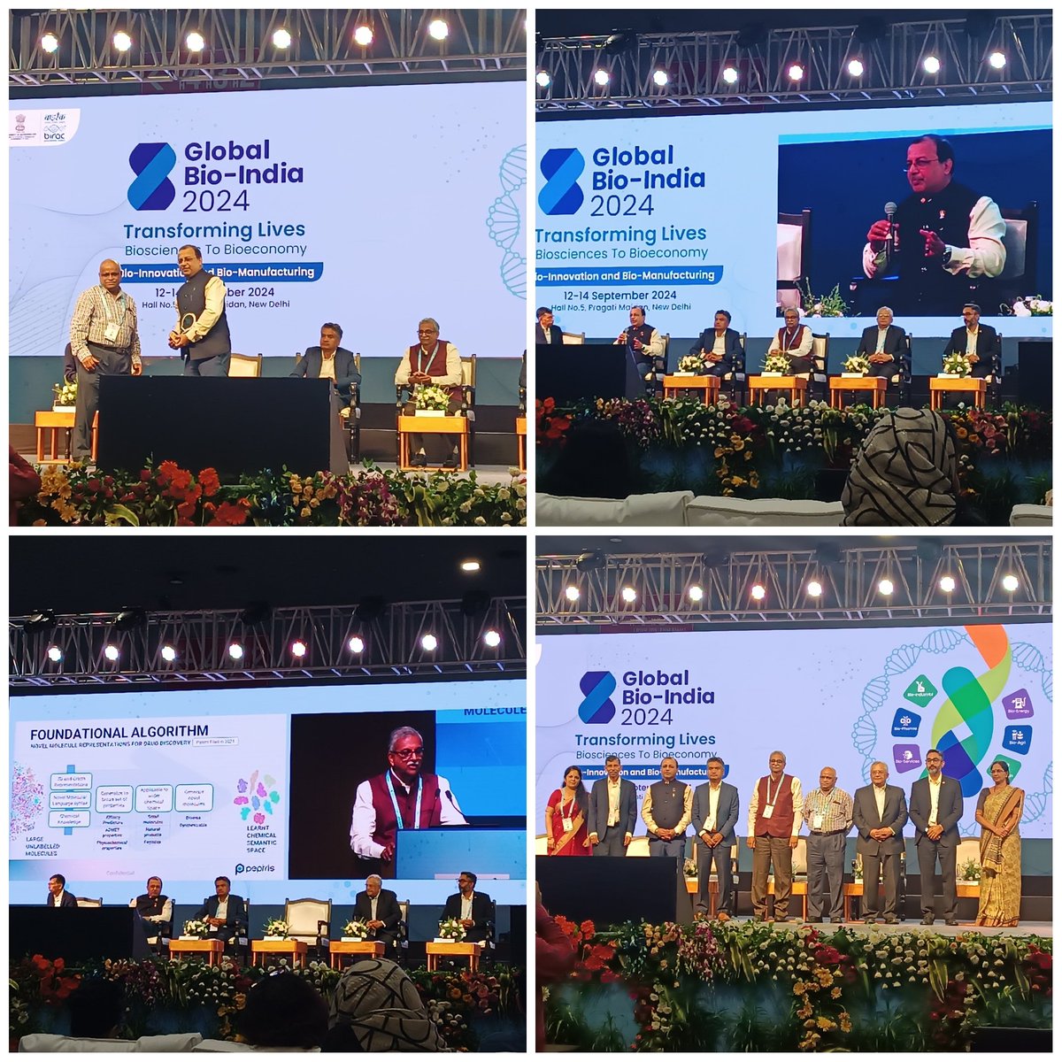 Day 2 Global Bio- India 2024 
Steering new generation therapeutics 
Moderated by Dr. Ajith Kamath
#cartcelltherapy