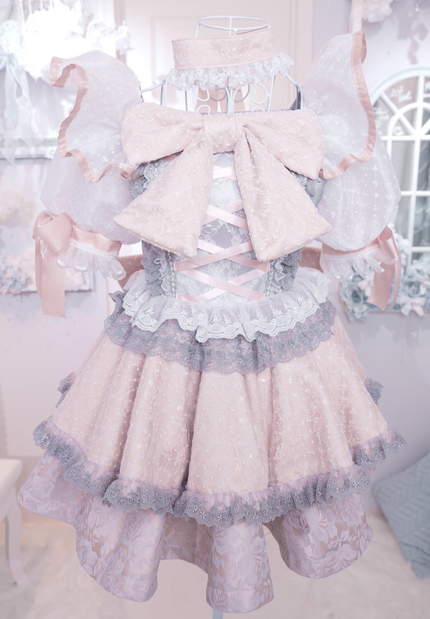 HaRuKaページ♡まつかれLARMEケーキ衣装 LARME 062号 表紙：松本 かれん（FRUITS ZIPPER）, 桜庭 遥花