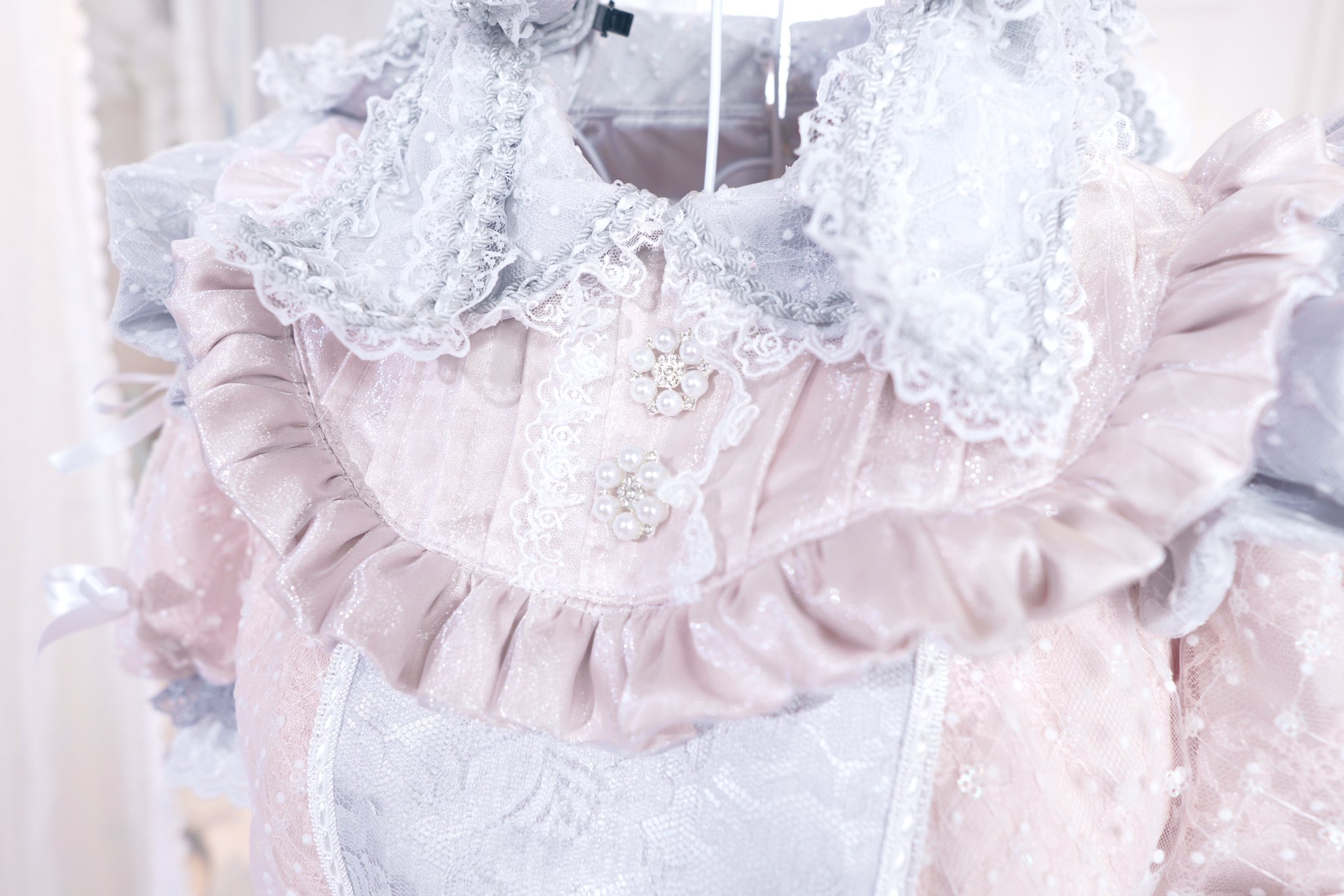 HaRuKaページ♡まつかれLARMEケーキ衣装 LARME 062号 表紙：松本 かれん（FRUITS ZIPPER）, 桜庭 遥花
