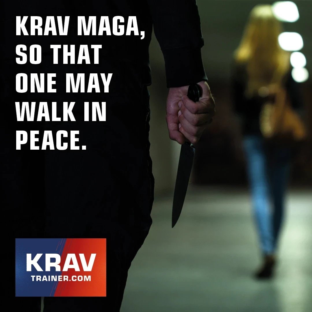 TrainerKrav's tweet photo. So that one may walk in peace.

#kravmagatraining #kravmaga #ikmf #kravmagaglobal #kravmagaworldwide #kmg #kravwomen #selfdefense #stayaway #ikm #kravmagalifestyle #kravtrainer https://t.co/pRCR8bIG5d