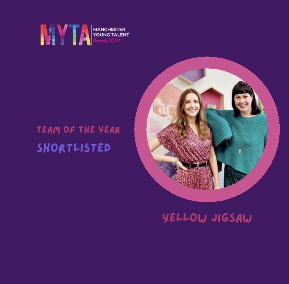 Yellow Jigsaw (@yellowjigsaw) on Twitter photo Happy Monday 🥳 🎉
Lovely recognition for our small but mighty team:
<a href="/GraceCDyke/">Grace Dyke</a> <a href="/KirstyDay/">Kirsty Louise Day</a> <a href="/JodieRebekah/">Jodie Rebekah Smith</a> and William!
yellowjigsaw.co.uk/yellow-jigsaw-… Happy Monday 🥳 🎉
Lovely recognition for our small but mighty team:
<a href="/GraceCDyke/">Grace Dyke</a> <a href="/KirstyDay/">Kirsty Louise Day</a> <a href="/JodieRebekah/">Jodie Rebekah Smith</a> and William!
yellowjigsaw.co.uk/yellow-jigsaw-…