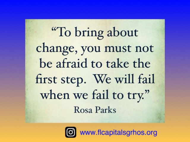 Motivational Mondays 💙💛   

#MagneticΜΜΣofTallahassee #SGRho #FLCapitalSGRhos #MoreMeaningfulService #OperatinginExcellence #WeCoverthePanhandle 💙🐩💛 #RosaParks