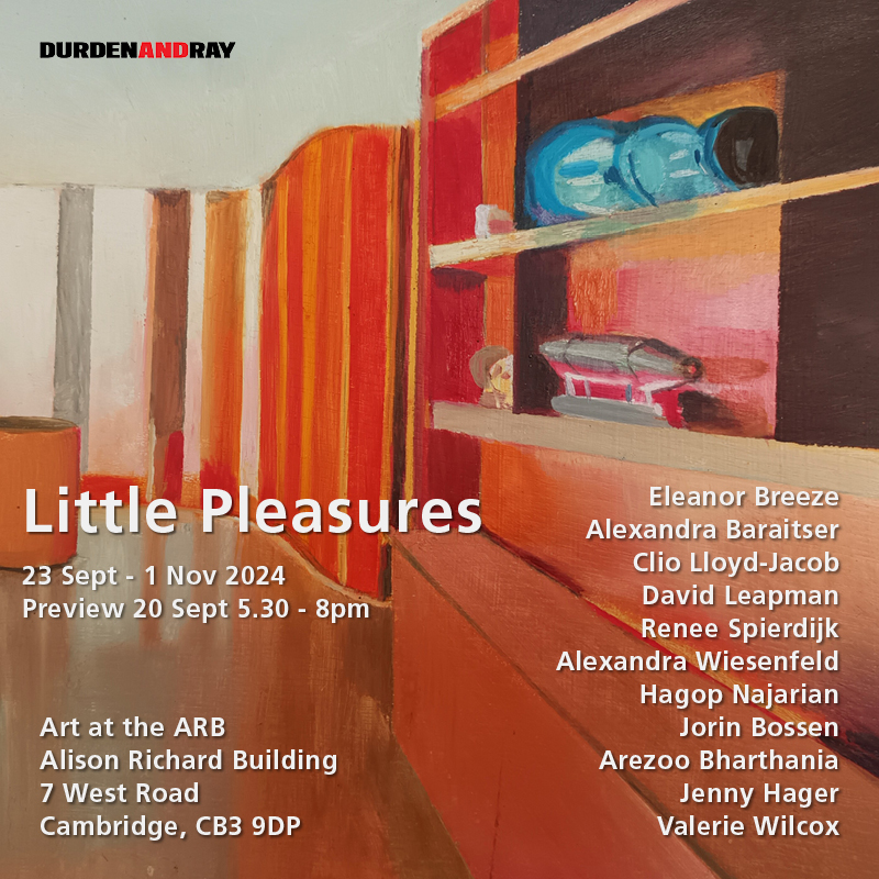 ArtatARB's tweet photo. 🎨 New exhibition at the Alison Richard Building

23 Sept - 1 Nov 2024
Private View 20 Sept from 17:30, all welcome!
https://t.co/Y1Gixjb89E

An exhibition by artists from Los Angeles and Cambridge which explores deeply personal moments in time. https://t.co/VLtTzaOuHz