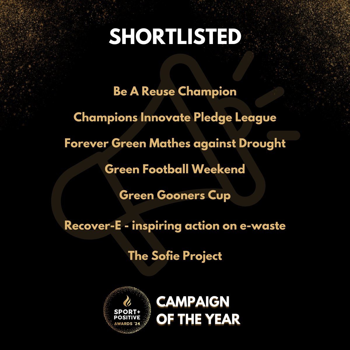 🎉Sport Positive Awards 2024: We are excited to announce our shortlisted entries for the Campaign of the Year Award category.

🔗Learn more about our shortlisted entries: awards.sportpositivesummit.com/spashortlists-…

#sportpositive #SportPosAwards24