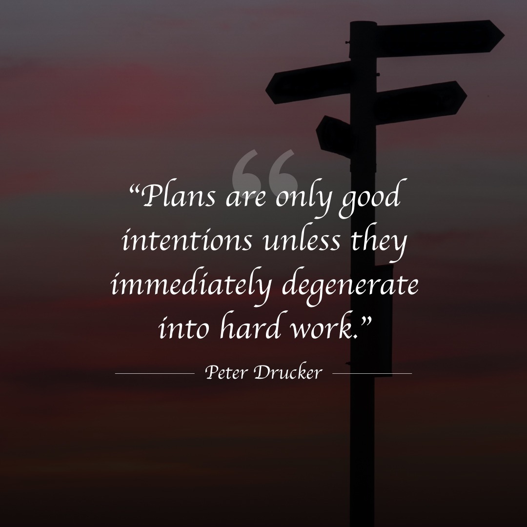A plan is useless if you don't execute it.

#workquotes #quotes #successquotes #hardworkquotes #entrepreneur