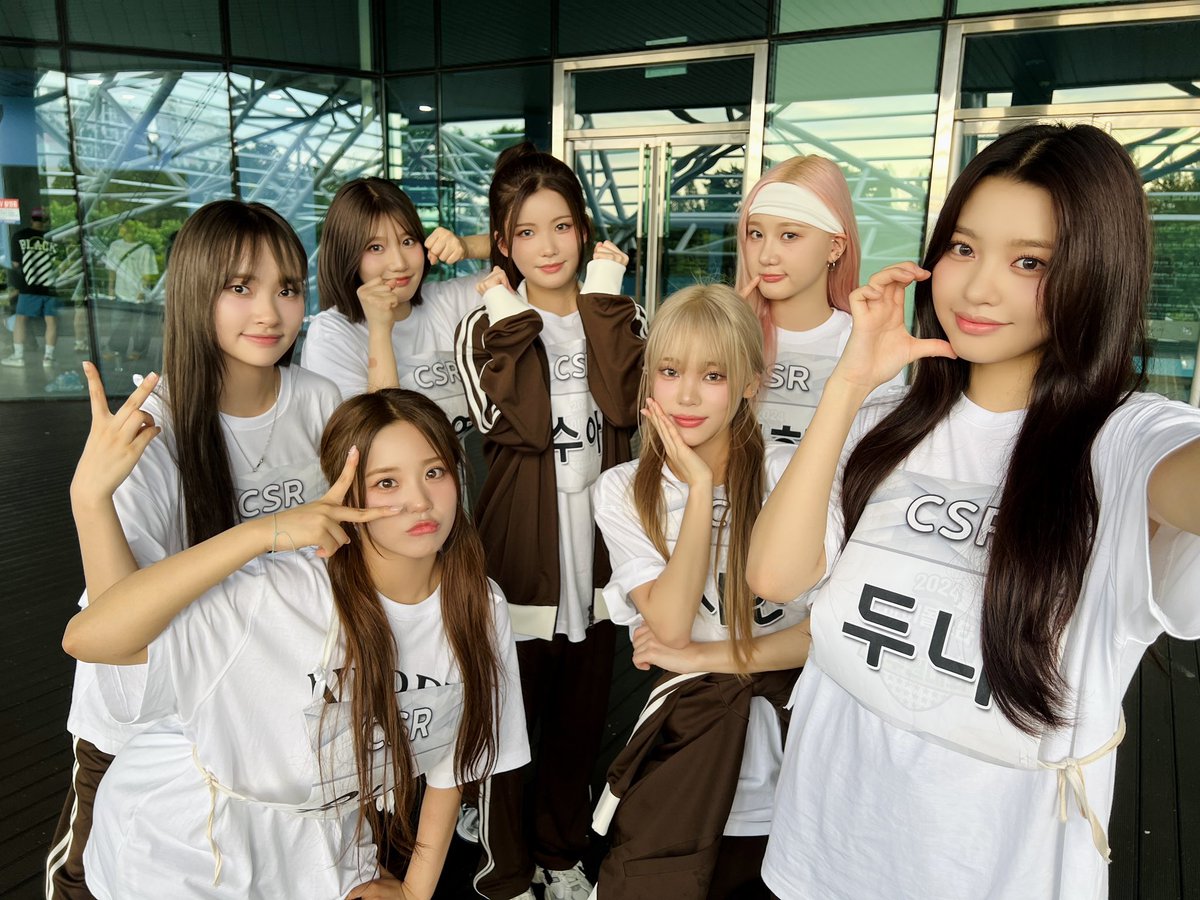 CSR_offcl's tweet image. [📸]
240916 | #MBC #2024아육대

마음이들이랑 처음으로 함께했던 아육대!
두나, 서연이의 달리기 실력도 모두 잘 보셨나요? 다음엔 더더 연습해서 꼭 우리 마음이한테 금메달 달아줄게요!🤗