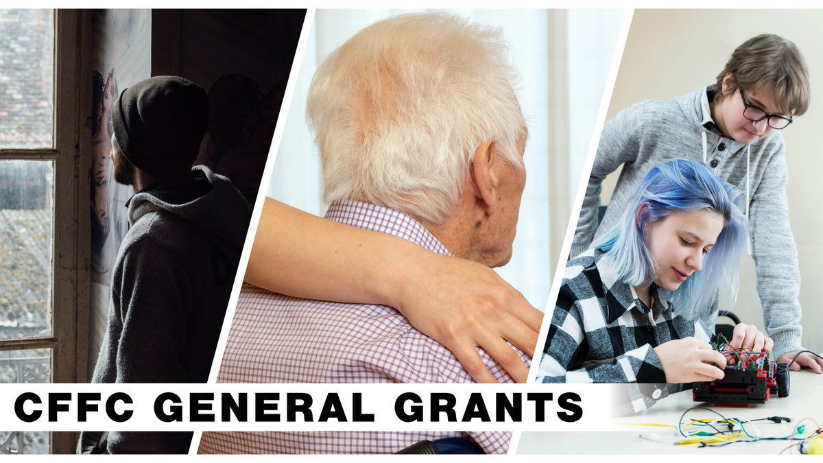 Our CFFC General Grants round supports voluntary-sector organisations with grants up to £5,000.

This could be for:
• New organisational set-up
• Pilot/trialling new ideas
• Developing new projects
• Continuing existing projects

Read more and apply: cffc.co.uk/current-grants…