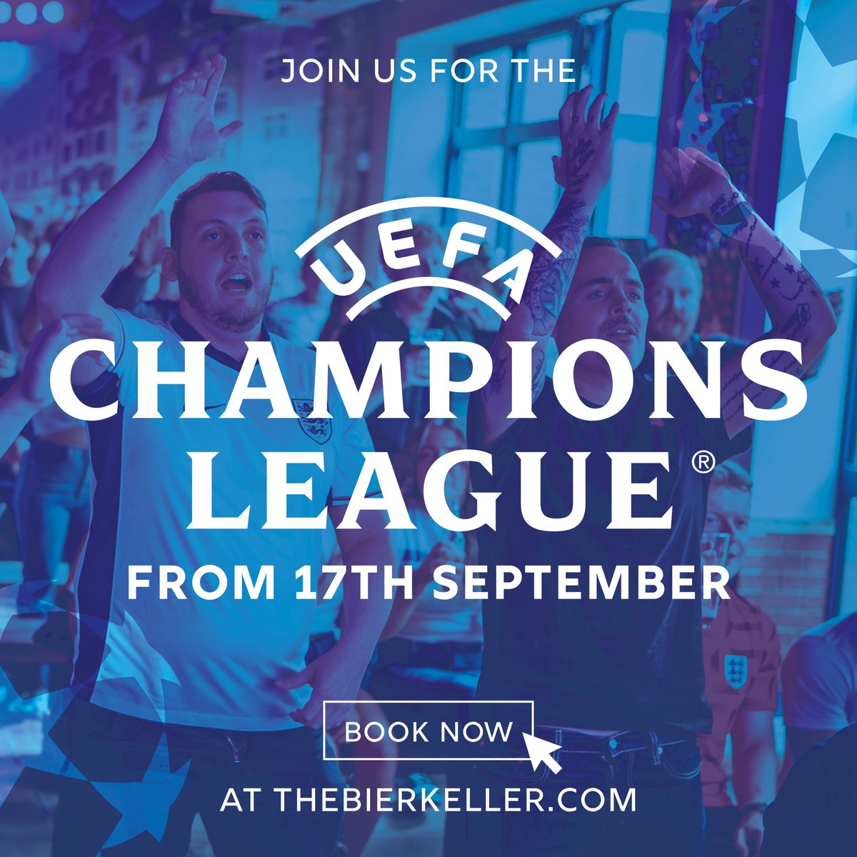 Did somebody say more football? ⚽️ 

Join us for all the live action from the Champions League! 

Big screens, delicious food, and a passionate community of football enthusiasts. Shooters bar is where the Champions League comes alive.🔥

To book a table visit the link in our bio!