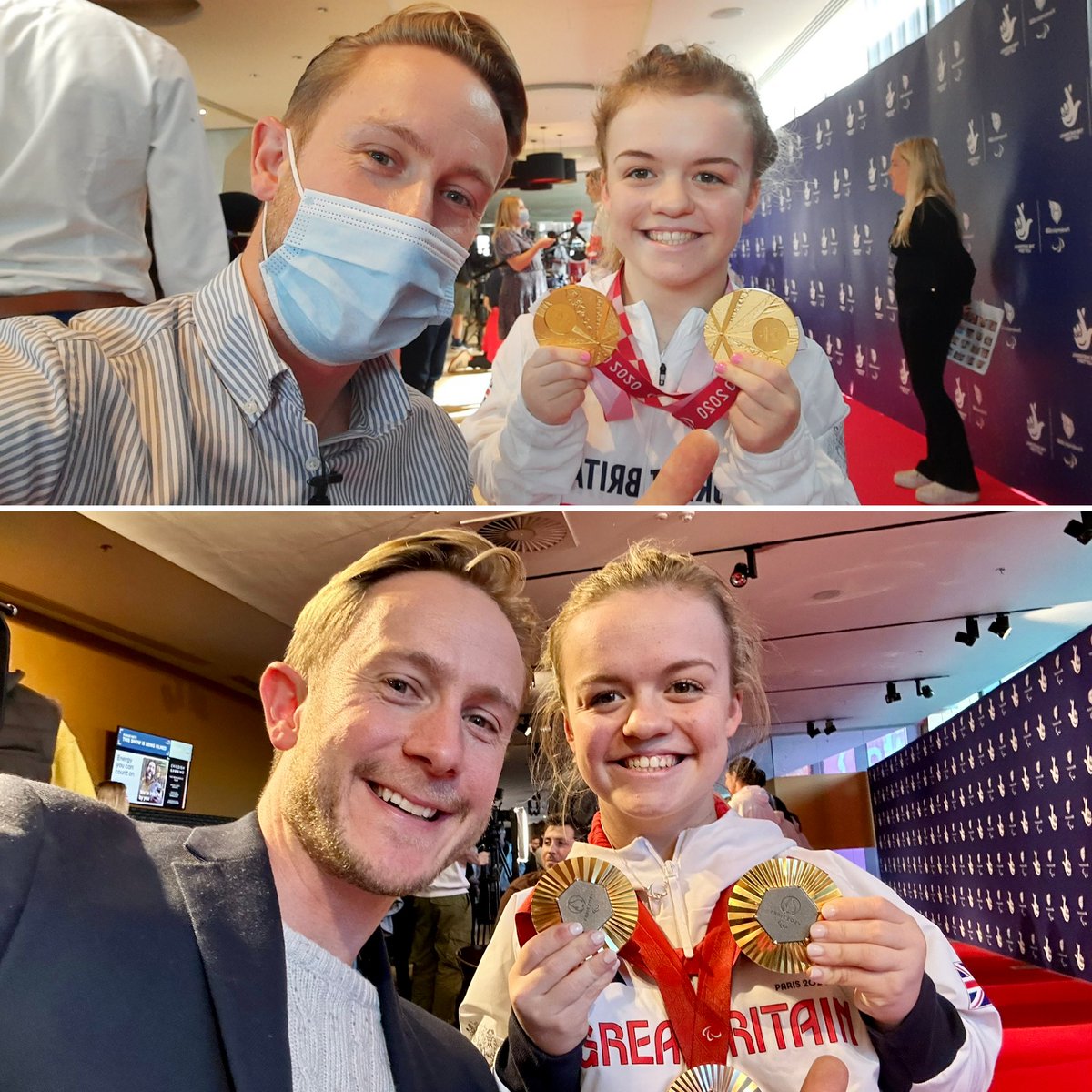 Matt Graveling (@mattgraveling) on Twitter photo <a href="/ParalympicsGB/">ParalympicsGB</a> ...and finally....
2021 in London Vs 2024 in Birmingham.
Different year, different place but <a href="/maisiee26/">Maisie Summers-Newton MBE PLY</a> still bringing home the goods! 🥇 🥇 <a href="/ParalympicsGB/">ParalympicsGB</a> ...and finally....
2021 in London Vs 2024 in Birmingham.
Different year, different place but <a href="/maisiee26/">Maisie Summers-Newton MBE PLY</a> still bringing home the goods! 🥇 🥇