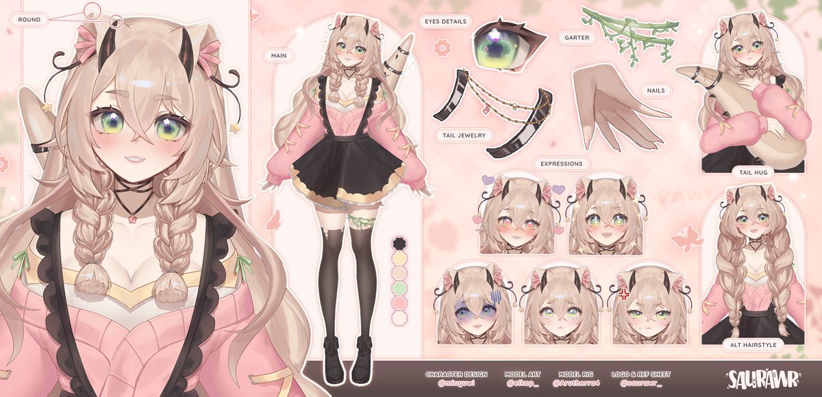 saurawr_'s tweet image. ― ୨୧‧₊˚ SAURA ┊🌸🦕
❛ dinosaur guardian of nature vtuber; visual designer  ❜

ʚ tags : 🎨 #saurawrt 🔞 #rawrfans
ʚ streams : twitch.tv/saurawr
ʚ more : saurawr.com

― credits and more below! ↷