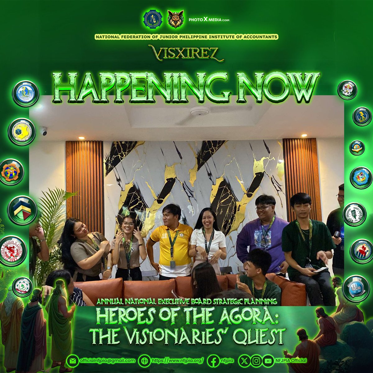 𝐇𝐚𝐩𝐩𝐞𝐧𝐢𝐧𝐠 𝐍𝐨𝐰 | 𝐃𝐚𝐲 𝟏 𝐨𝐟 𝐀𝐍𝐄𝐁𝐒𝐏 𝟐𝟎𝟐𝟒 𝐛𝐞𝐠𝐢𝐧𝐬 𝐰𝐢𝐭𝐡 𝐭𝐡𝐞 𝐕𝐢𝐬𝐢𝐨𝐧𝐚𝐫𝐢𝐞𝐬' 𝐐𝐮𝐞𝐬𝐭

#AHeroesVision
#ANEBSP2425
#NFJPIA2425