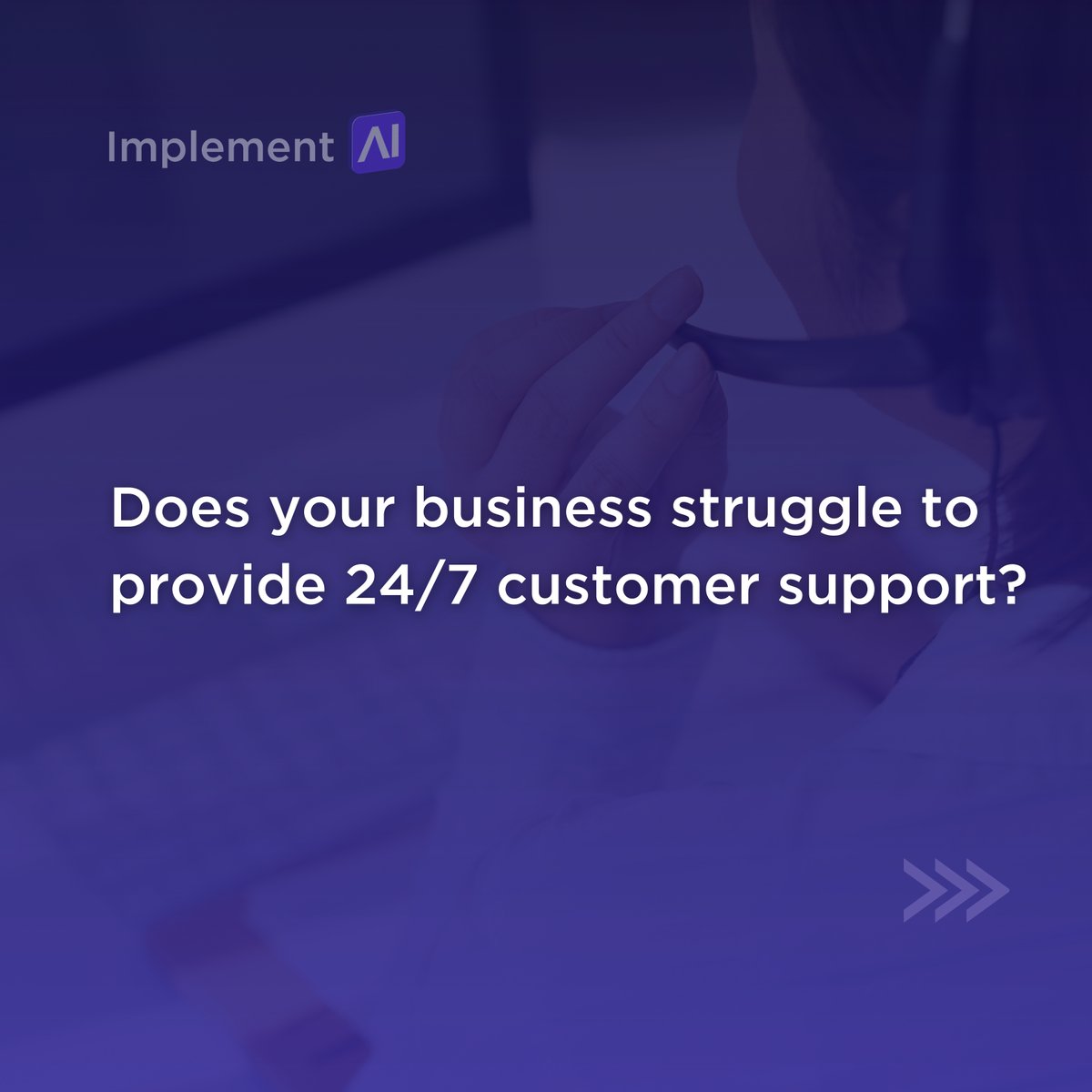 goimplementai's tweet image. Revolutionise your customer support strategy with AI-powered solutions. 

Our comprehensive free AI guide unveils how AI agents deliver uninterrupted 24/7 service, significantly reducing operational costs. 

Download it here: implementai.io/resource-centre