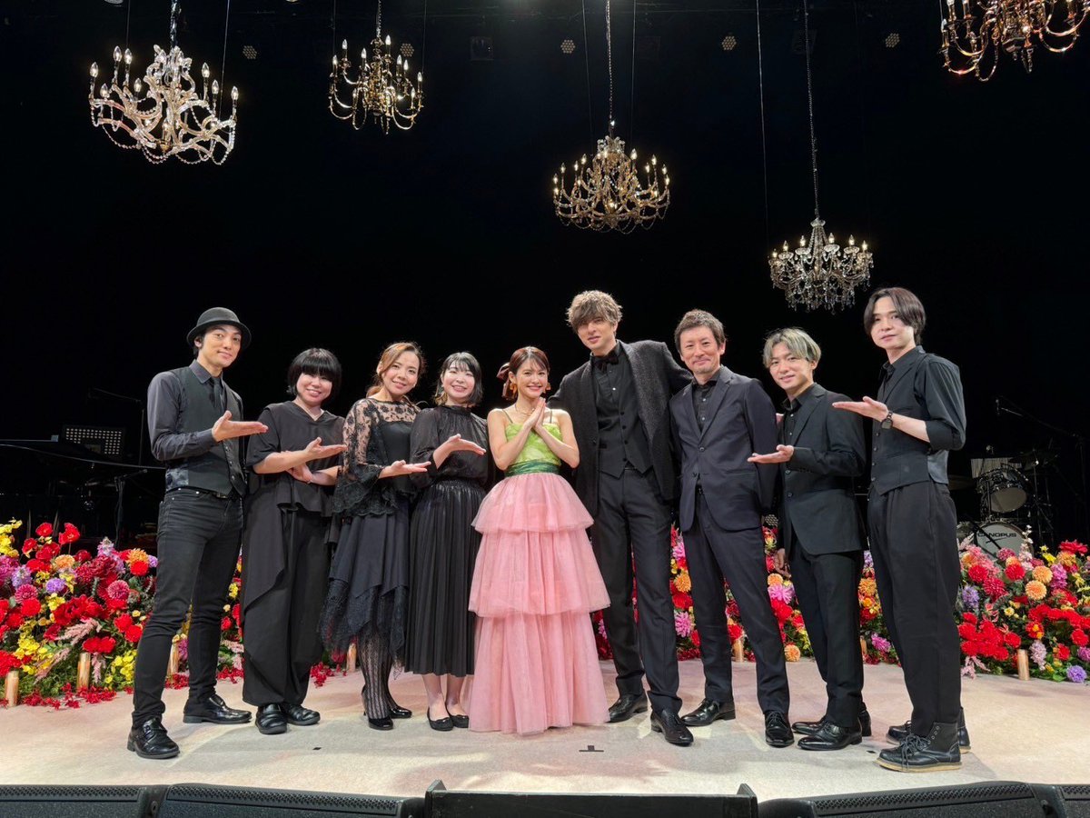 昆夏美さんコンサートmoi終演🎻楽しかった！歌うまは勿論毎回ゲストとのトークの充実ぶり！
片隅は色んな記憶が蘇りました