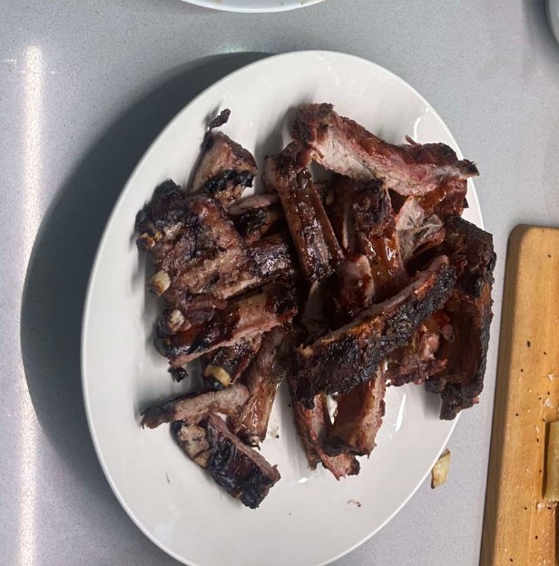 Impromptu ribs cook. So good

#ribs #weber #bbq