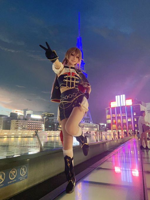 Twitterのコスプレ画像9