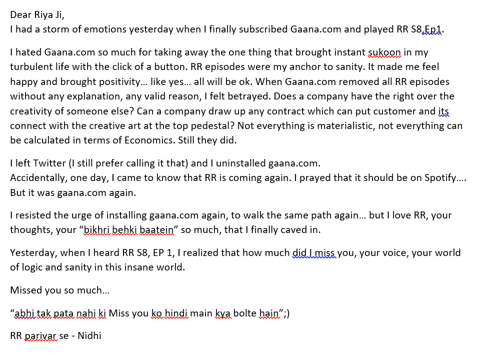 Nidhi mittal tweet media