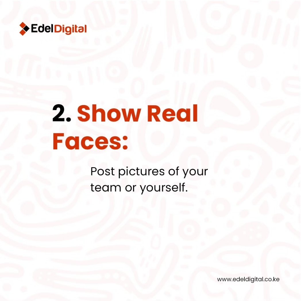 EdelDigital's tweet photo. Authenticity is key to building real connections on social media. Share your story, celebrate your wins, and let your audience see the REAL you. Stay true to your values, engage with your followers, and remember—people connect with people, not just products. 
FOLLOW FOR MORE TIPS https://t.co/tpJCX7hvMk